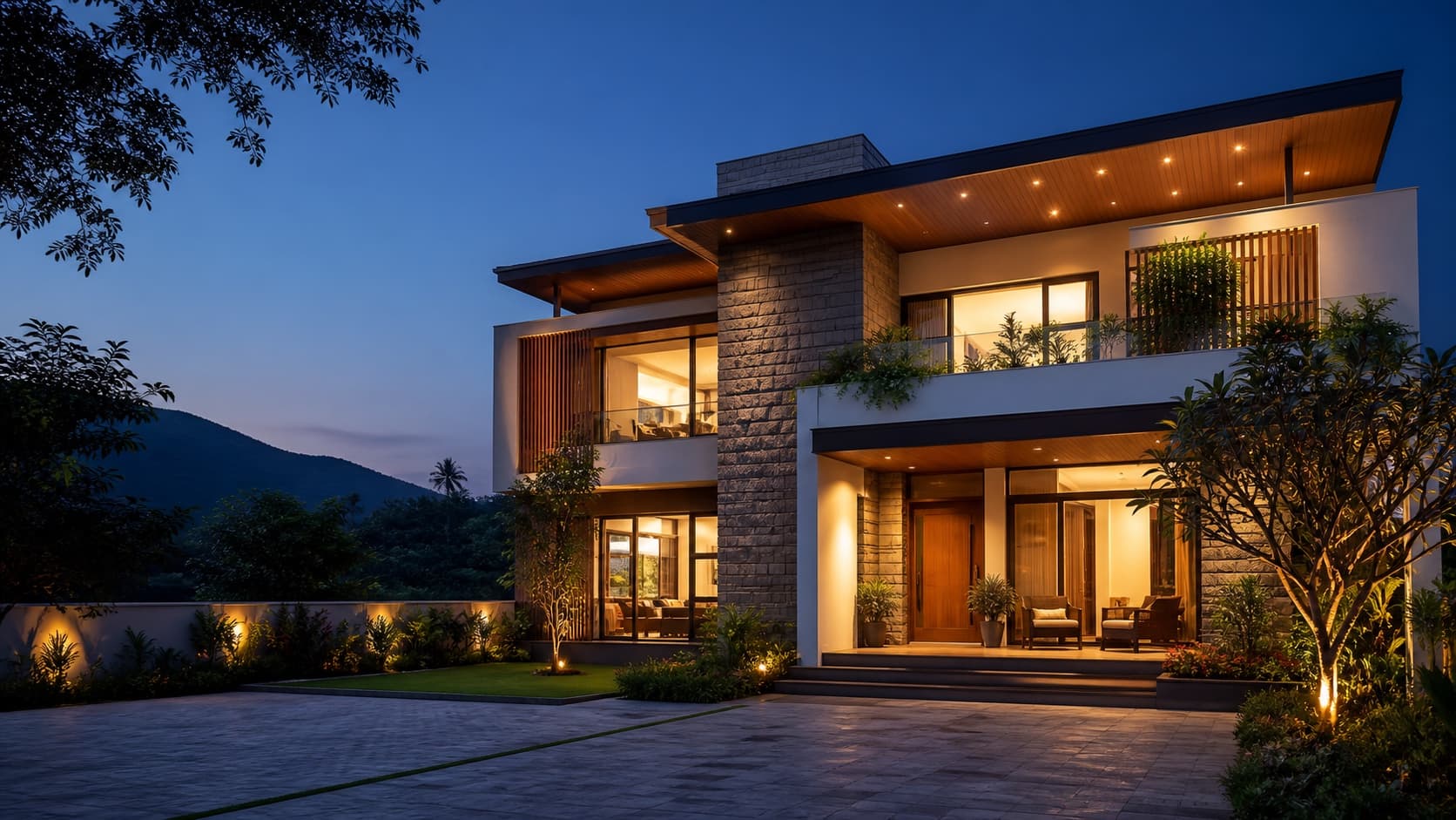 Modern home