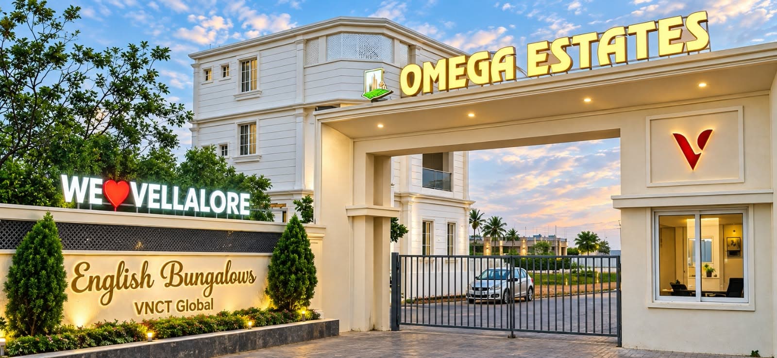 OMEGA ESTATES published property 1