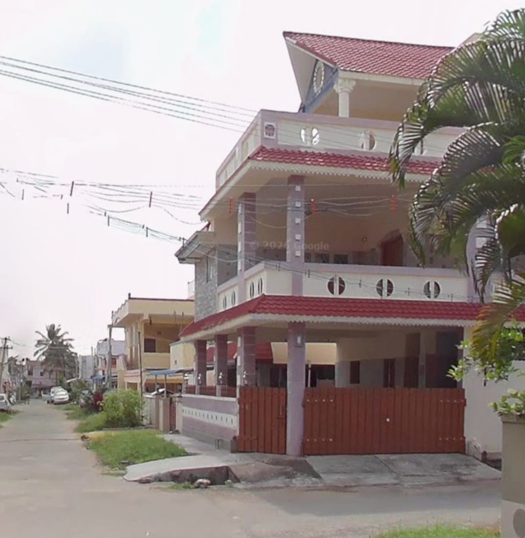 5 BED ROOM VERY SPACIOUS ULTRA MODERN NARVELLOUS HOUSE-MUTHU NAGAR, NSN PALAYAM, CBE-31