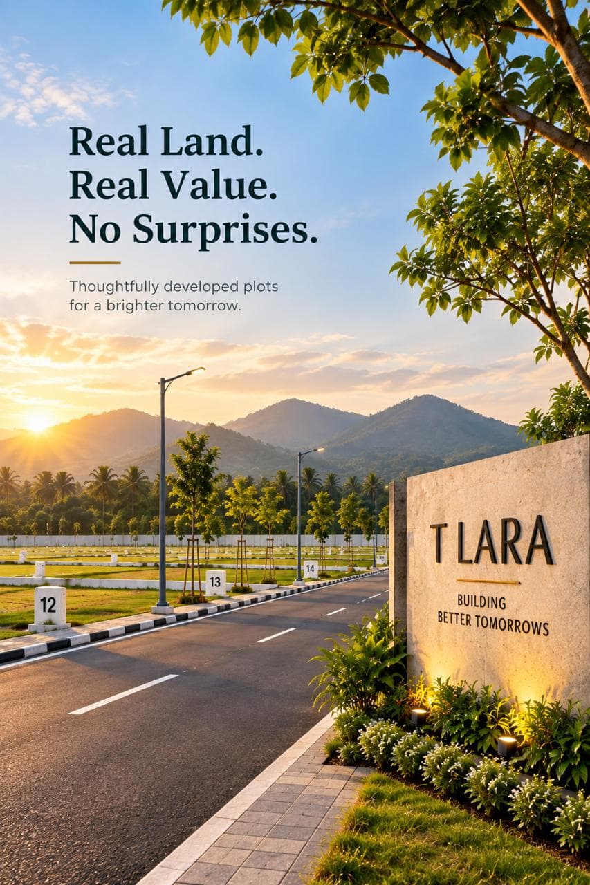 Residential plot in Kottaipirivu, Coimbatore