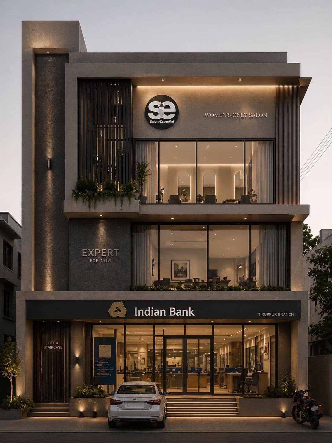 Commercial Space G+2 in CTC, Kangayam Main Road, Tirupur — image 1